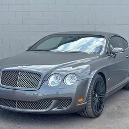 2008 Bentley Continental GT Speed Coupe 2D