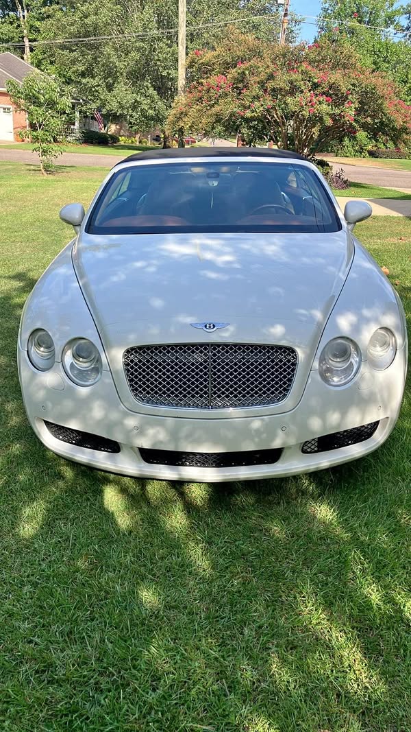 2008 Bentley Continental GT - GT Mulliner Convertible 2D
