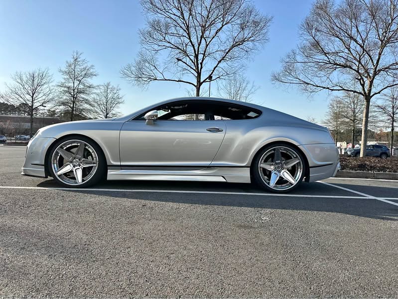 2004 Bentley Continental GT - GT Coupe 2D