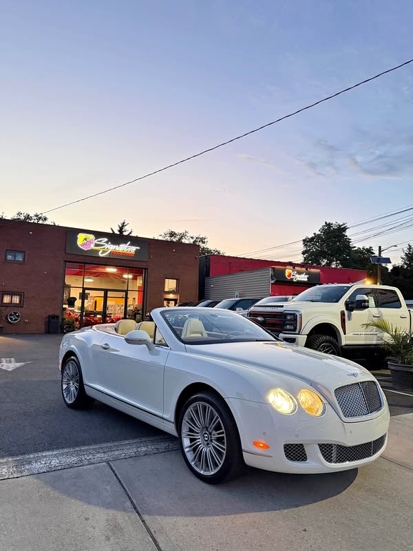 2010 Bentley Continental GT - GT Speed Convertible 2D