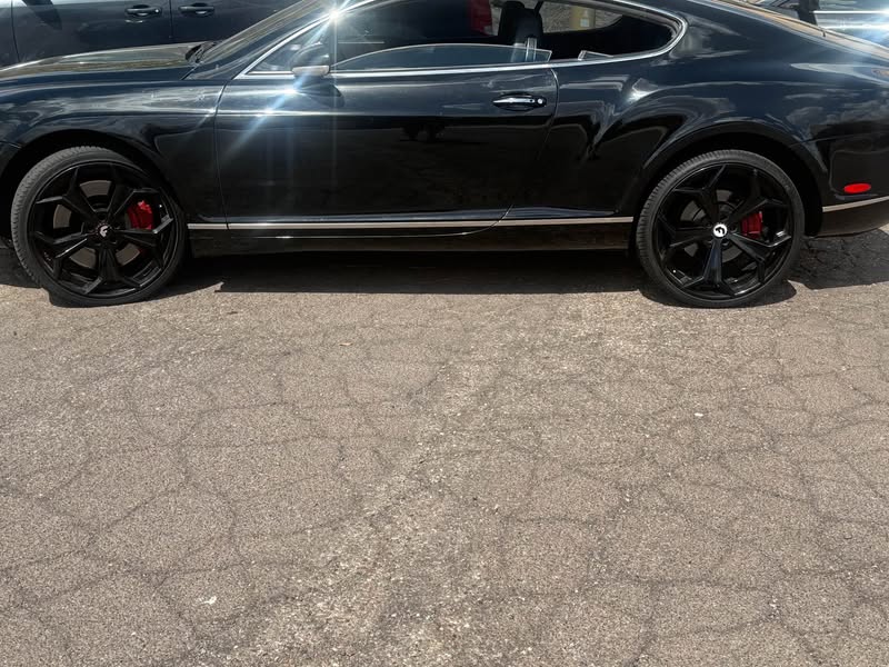 2005 Bentley Continental GT - GT Coupe 2D