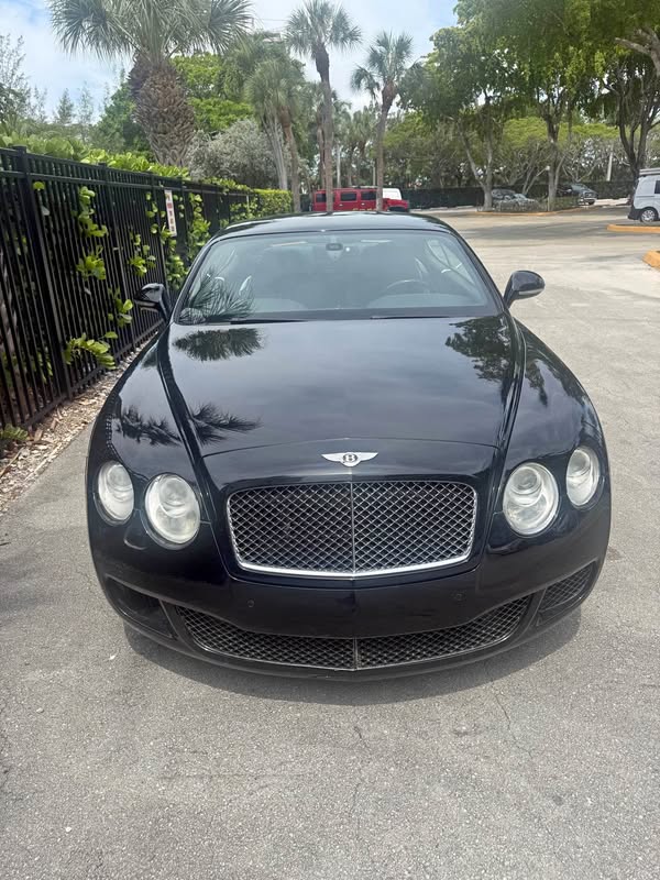 2010 Bentley Continental GT - GT Coupe 2D