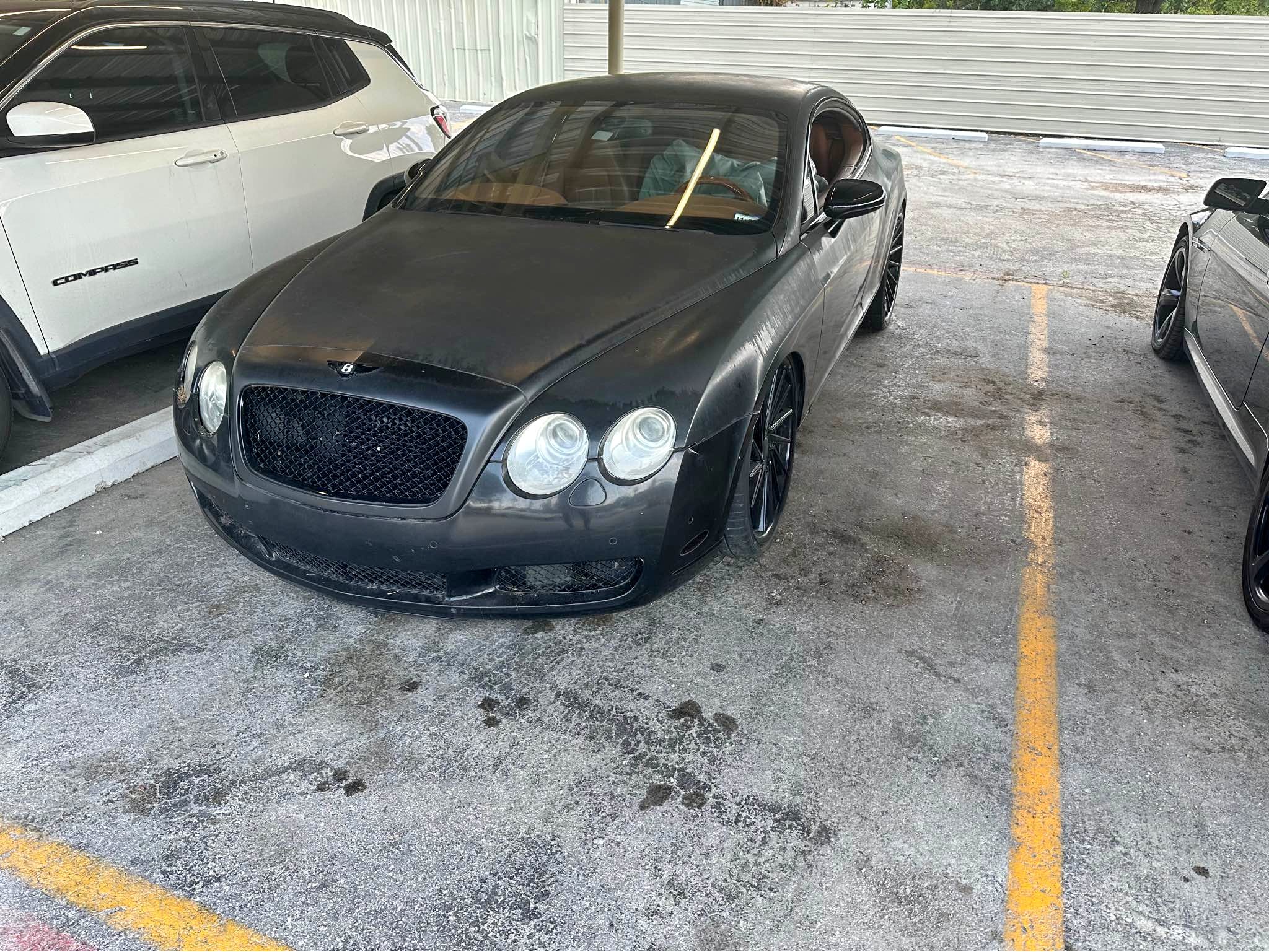 2007 Bentley Continental GT - GT Coupe 2D