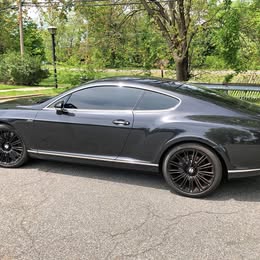 2005 Bentley Continental GT - GT Coupe 2D