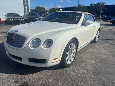 2007 Bentley Continental GT AWD 2dr Convertible