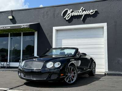 2011 Bentley Continental GT