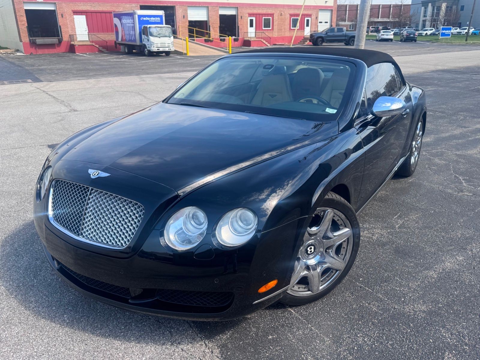 2008 Bentley Continental GT Mulliner