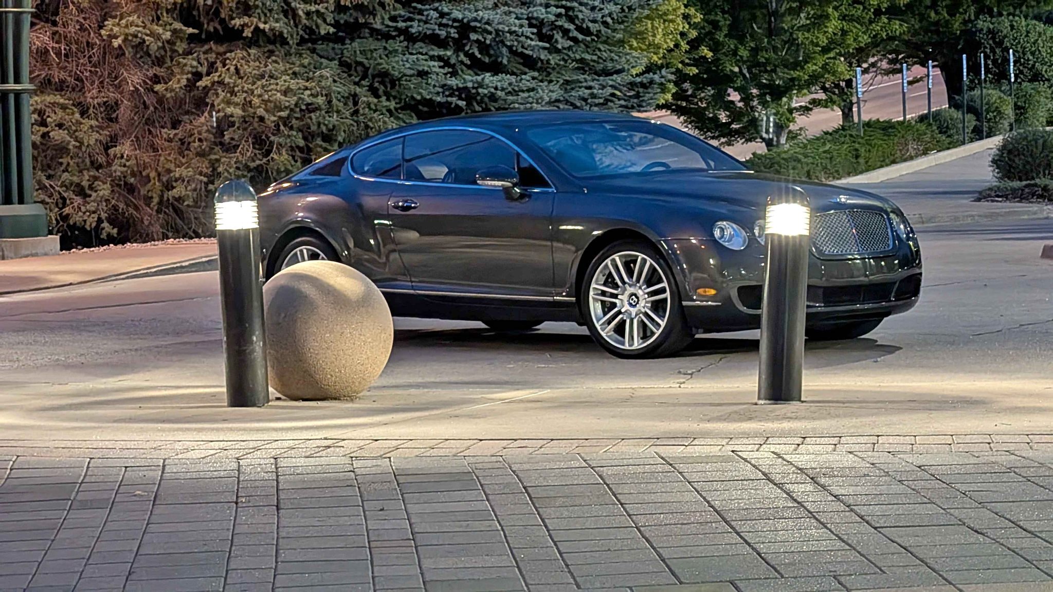 2007 Bentley Continental GT - GT Mulliner Coupe 2D