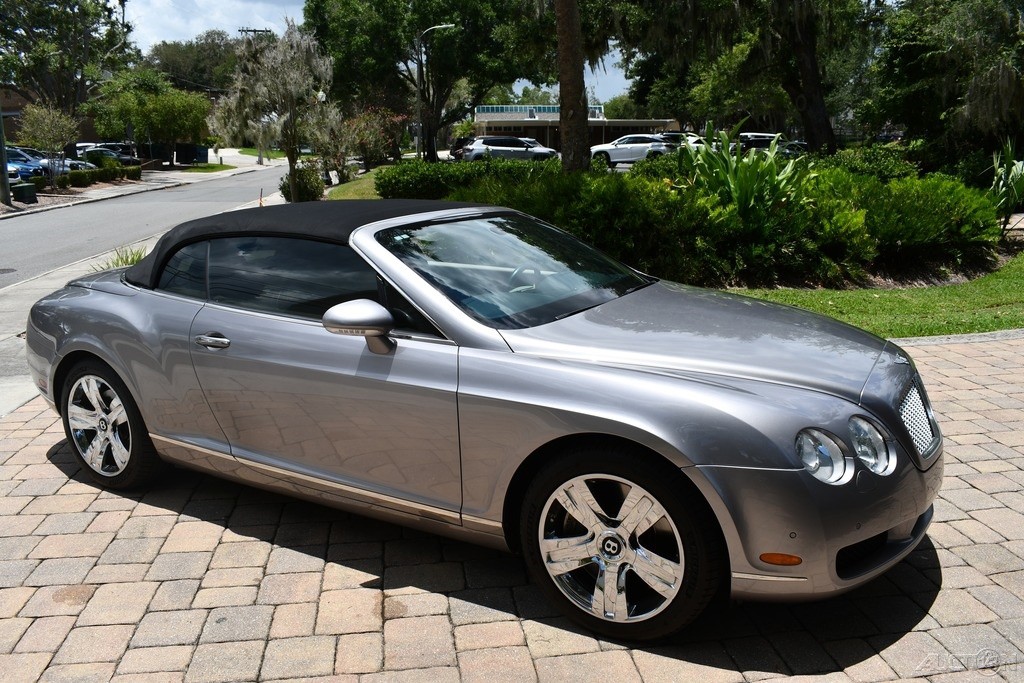 2008 Bentley Continental GT Clean car fax books Charger...