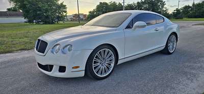 2010 Bentley Continental GT - GT V8 Coupe 2D