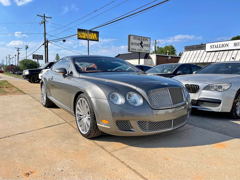 2008 Bentley Continental GT - GT Speed Coupe 2D