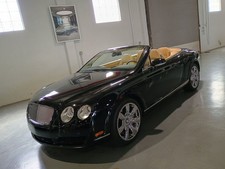 2008 Bentley Continental GT 2dr Convertible Clean Carfax Florida Car
