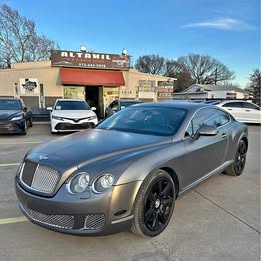 2010 Bentley Continental GT Coupe
