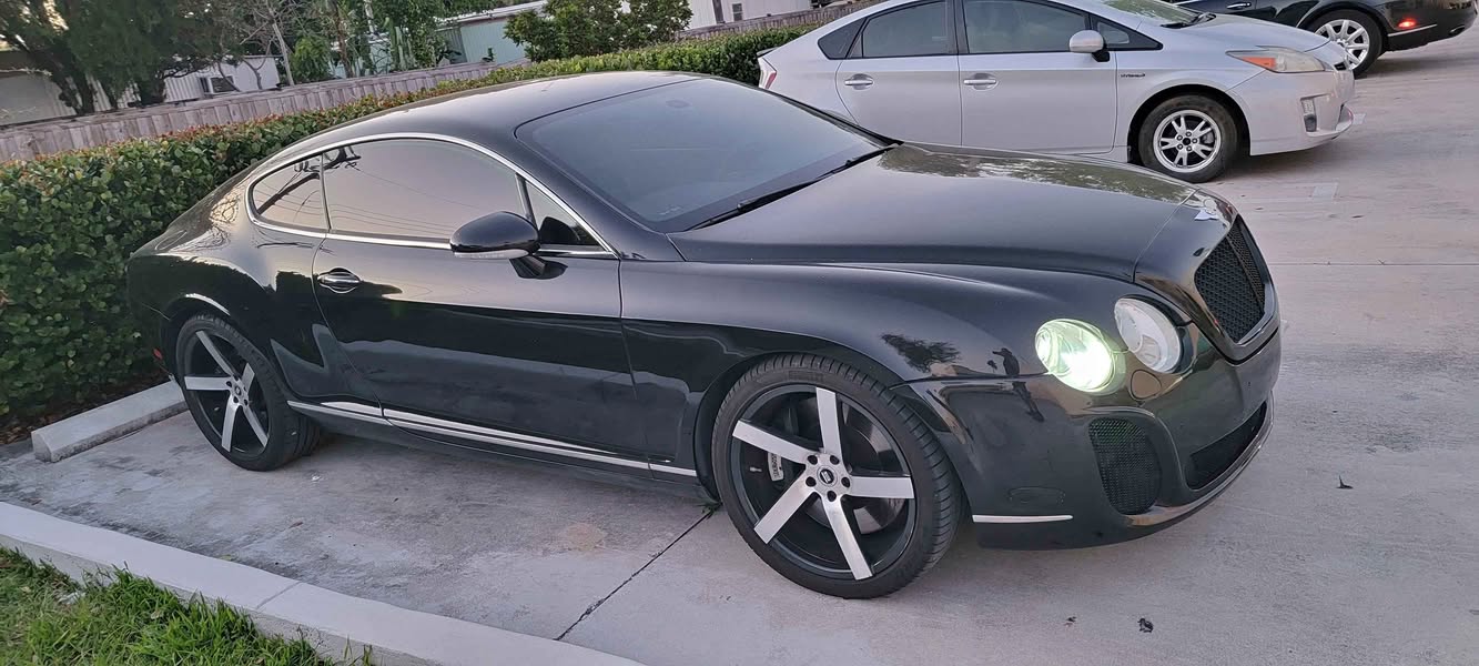 2005 Bentley Continental GT - GT Coupe 2D