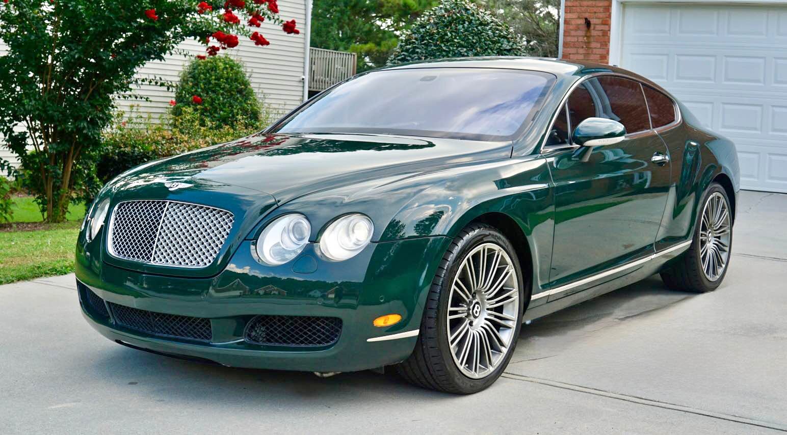 2005 Bentley Continental GT - GT Coupe 2D
