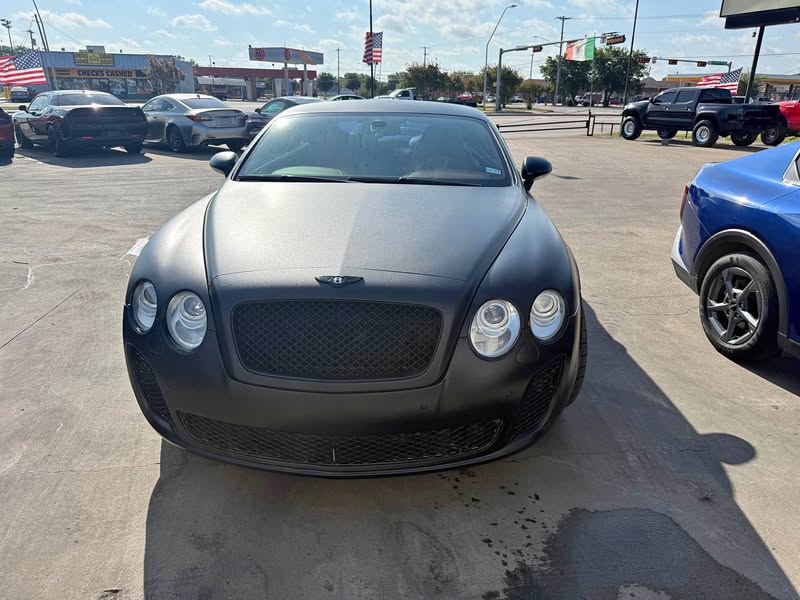 2007 Bentley Continental GT - GT V8 Coupe 2D