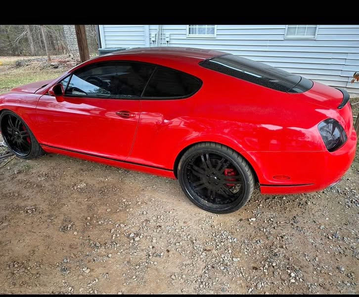 2004 Bentley Continental GT - GT Coupe 2D