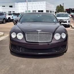 2007 Bentley Continental GT - GT Mulliner Coupe 2D