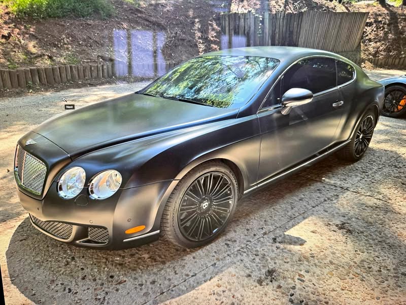 2008 Bentley Continental GT - GT Coupe 2D