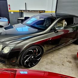 2005 Bentley Continental GT GT Coupe 2D
