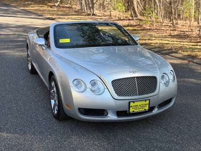 2007 Bentley Continental GT AWD 2dr Convertible