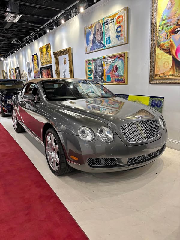 2008 Bentley Continental GT - GT V8 Convertible 2D