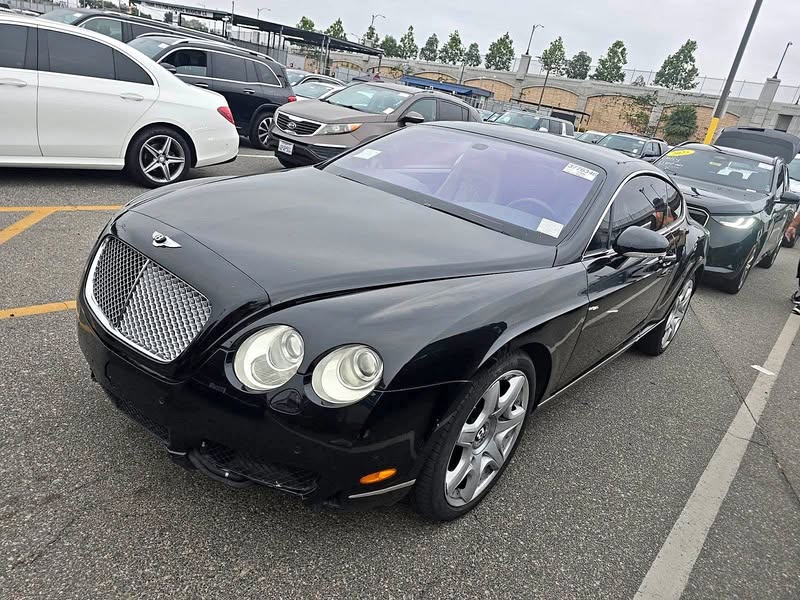 2005 Bentley Continental GT - GT Coupe 2D