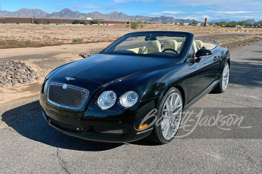 2007 Bentley Continental GT - GT Convertible 2D