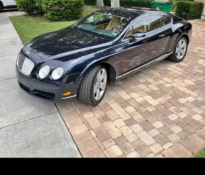 2007 Bentley Continental GT - GT Coupe 2D
