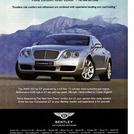2005 Bentley Continental GT - GT Speed Coupe 2D