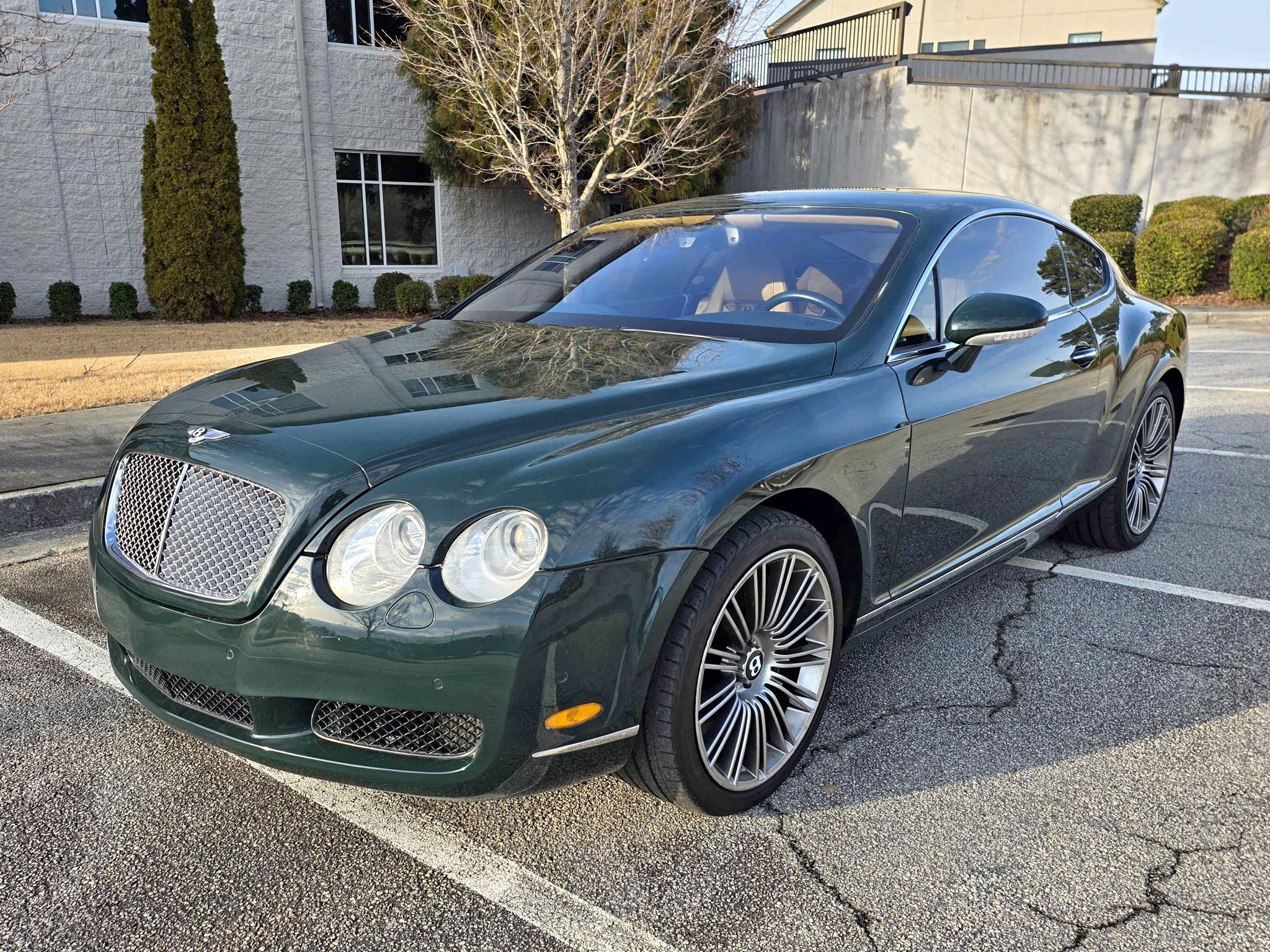 2005 Bentley Continental GT - GT Speed Coupe 2D
