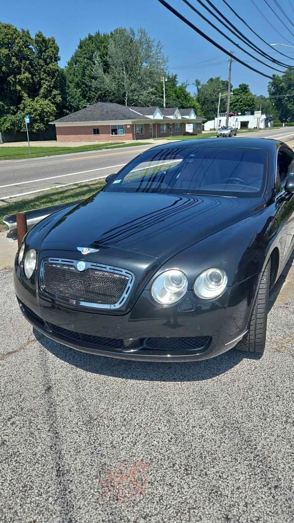 2005 Bentley Continental GT - GT Coupe 2D