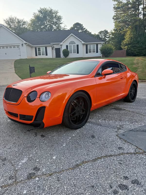 2005 Bentley Continental GT - GT Coupe 2D