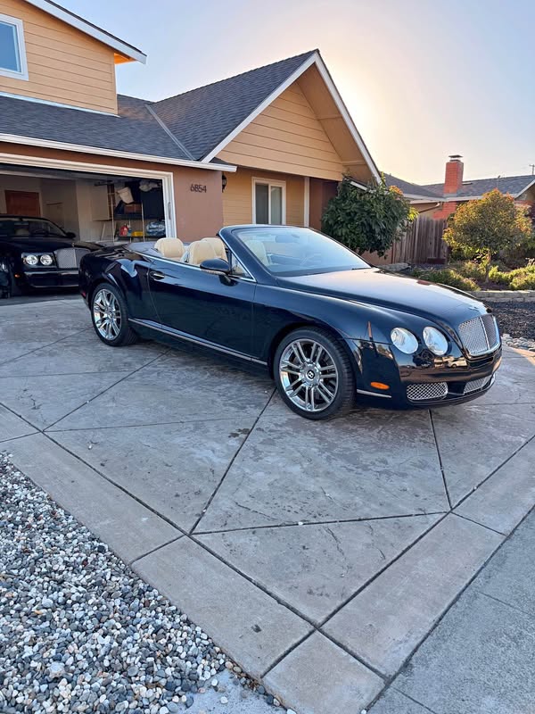 2007 Bentley Continental GT - GT Convertible 2D