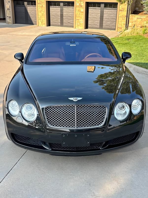 2005 Bentley Continental GT - GT Coupe 2D