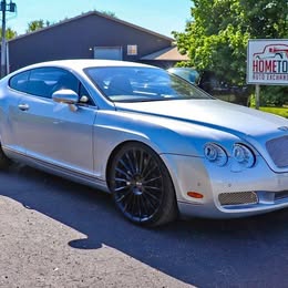 2008 Bentley Continental GT - GT Coupe 2D