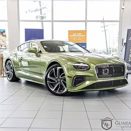 2005 Bentley Continental GT - GT Coupe 2D