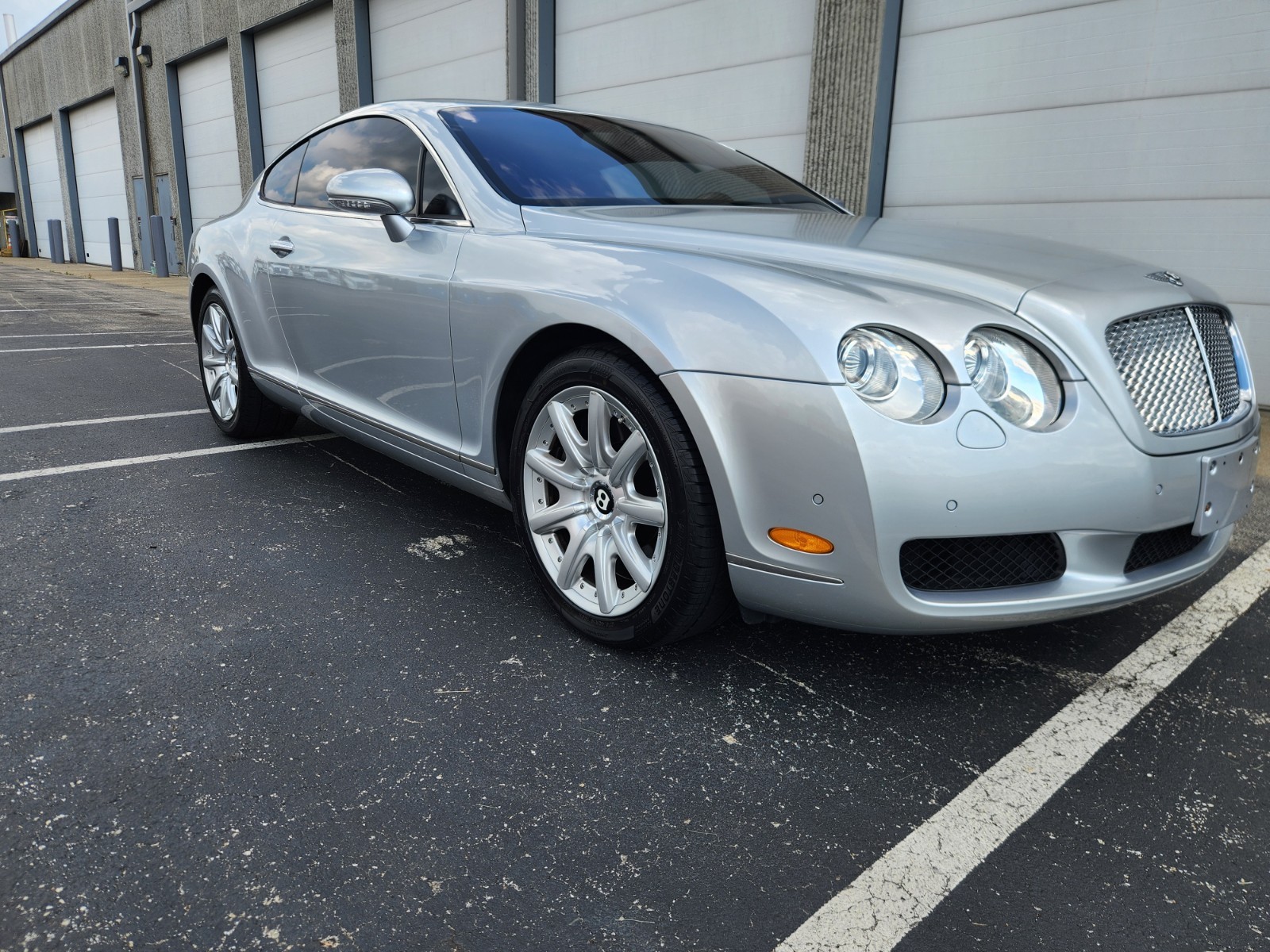 2005 Bentley Continental GT GT