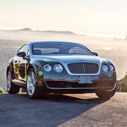 2005 Bentley Continental GT GT Coupe 2D