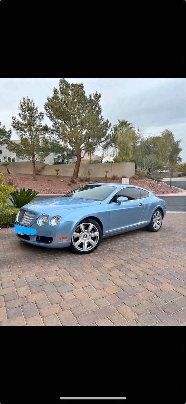 2005 Bentley Continental GT - GT Coupe 2D