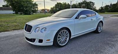 2010 Bentley Continental GT - GT V8 Mulliner Coupe 2D