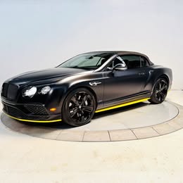 2017 Bentley Continental GTC Speed