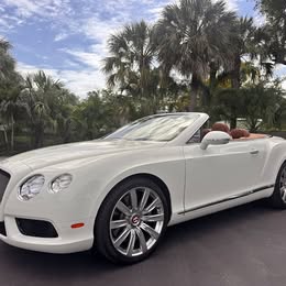 2015 Bentley Continental GTC