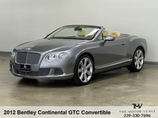 2012 Bentley Continental GTC Convertible
