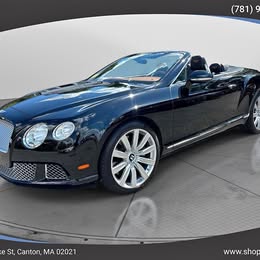 2012 Bentley Continental GTC