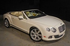 2013 Bentley Continental GTC Convertible 2D