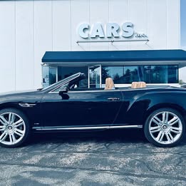 2018 Bentley continental gtc