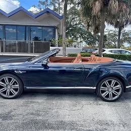2017 Bentley Continental GTC - 22329 Miles