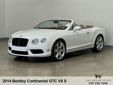 2014 Bentley Continental GTC V8 S
