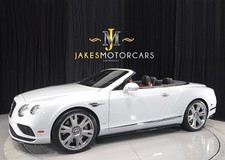 2017 Bentley Continental GTC V8 S Convertible ($254,895 MSRP) *MULLINER DRIVING